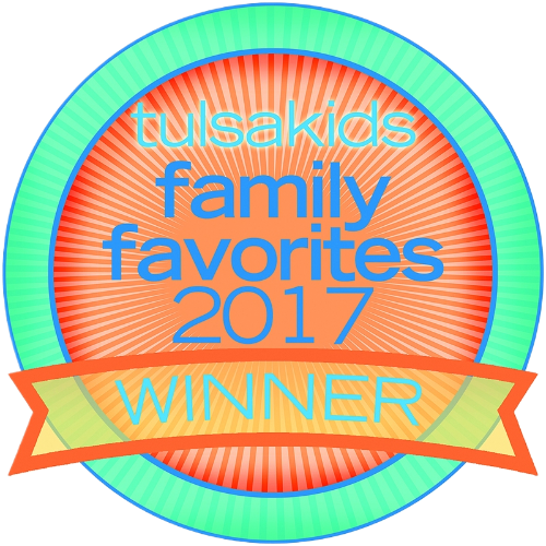 Gusheikids Family Favorites 2017 Winner award badge for Emerson Orthodontics.