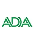 ADA logo in green, representing the American Dental Association