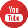 YouTube logo icon in red circle for Emerson Orthodontics social media link.