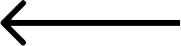 Black left-pointing arrow icon for navigation or back button functionality.